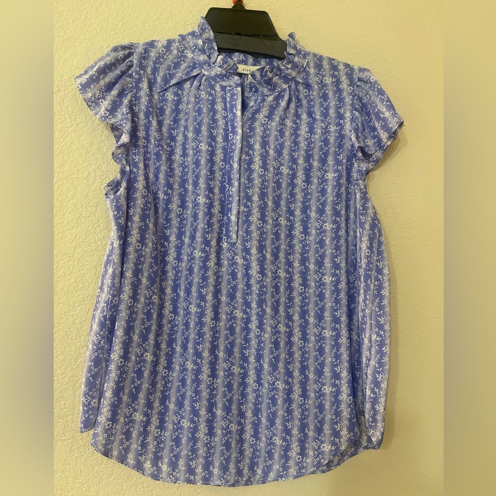 Alex and Lili blouse M- NEW WITH TAGS